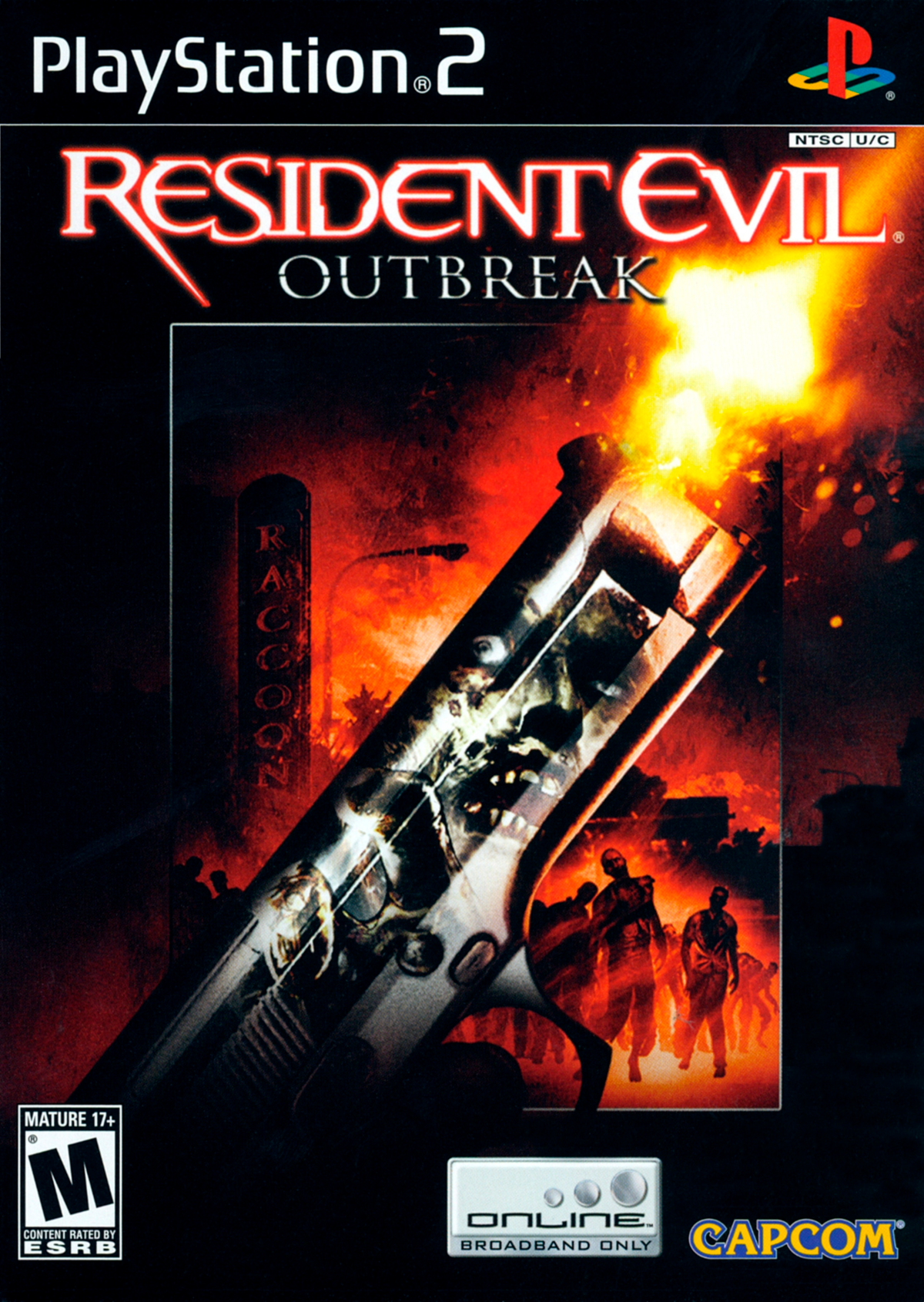 Resident Evil Outbreak - PlayStation 2 (PS2)