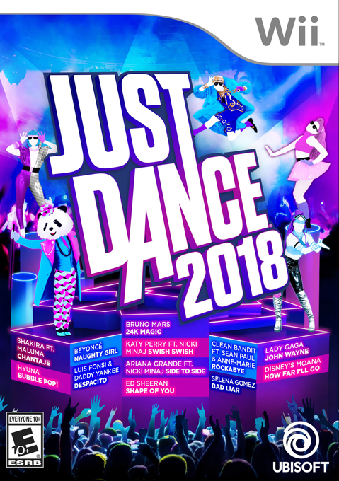 Just Dance 2018 - Nintendo Wii