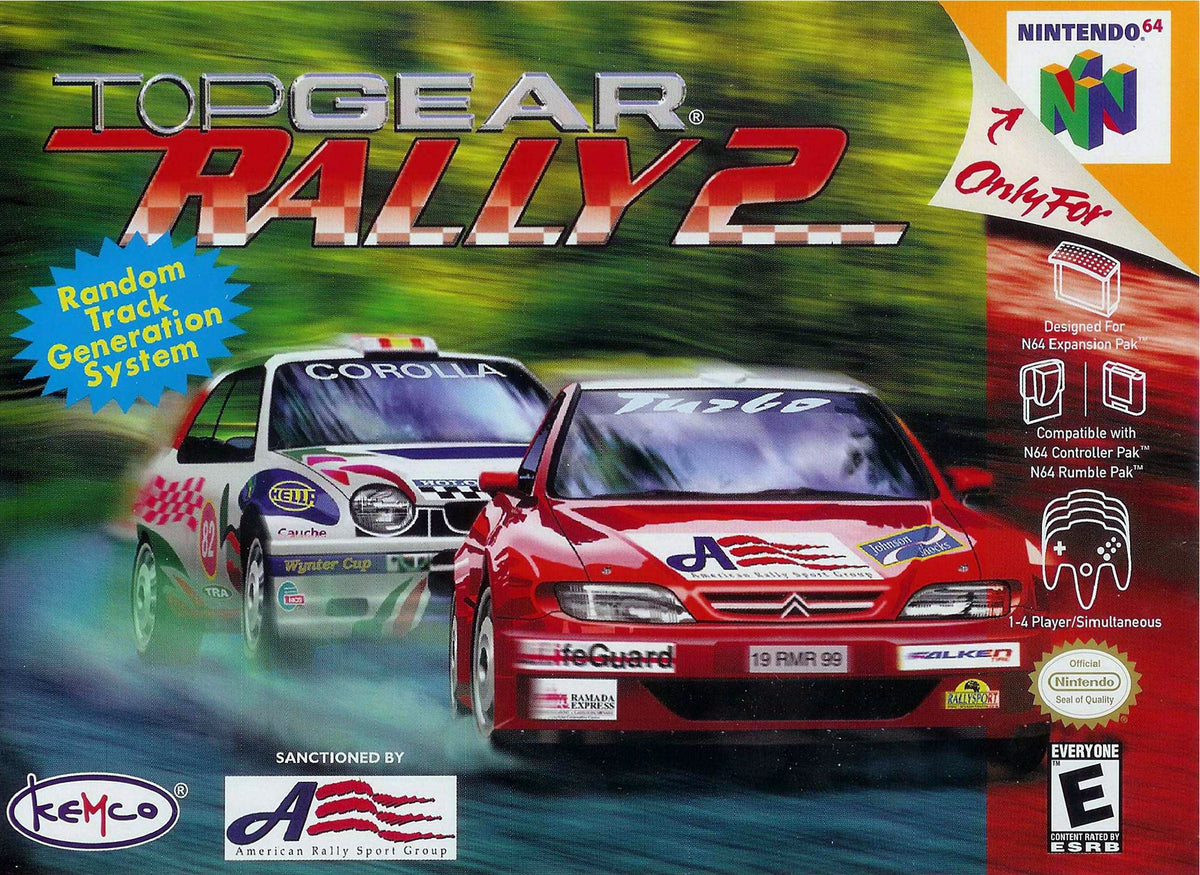 Top Gear Rally 2 - Nintendo 64 (N64)