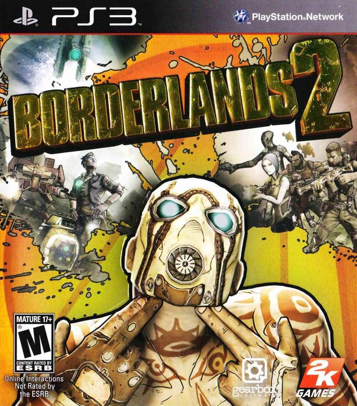 Borderlands 2 - PlayStation 3 (PS3)
