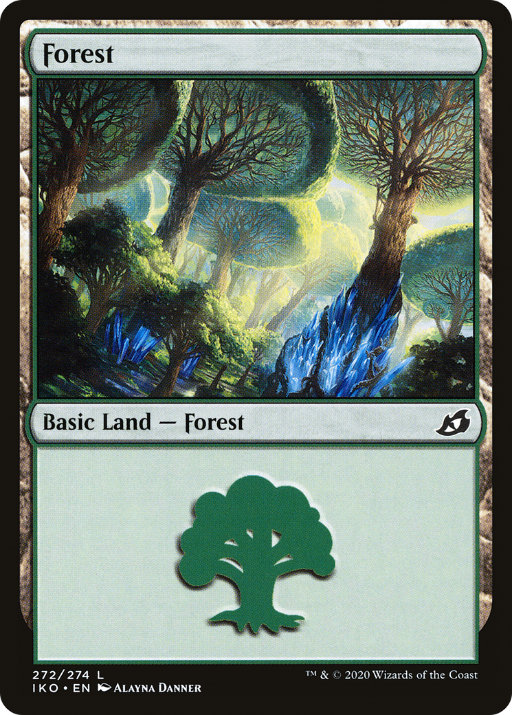 Forest (IKO-272) - Ikoria: Lair of Behemoths Foil
