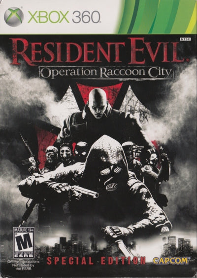 Resident Evil Operation Raccoon City Special Edition - Xbox 360