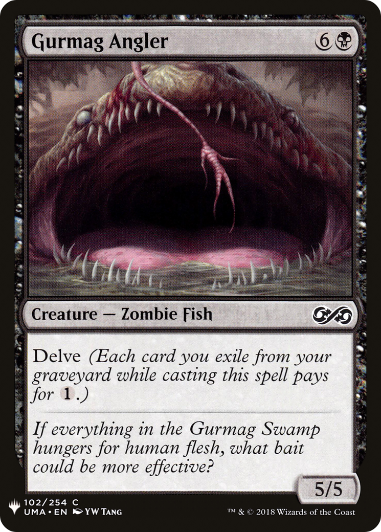 Gurmag Angler (LIST-UMA-102) - The List