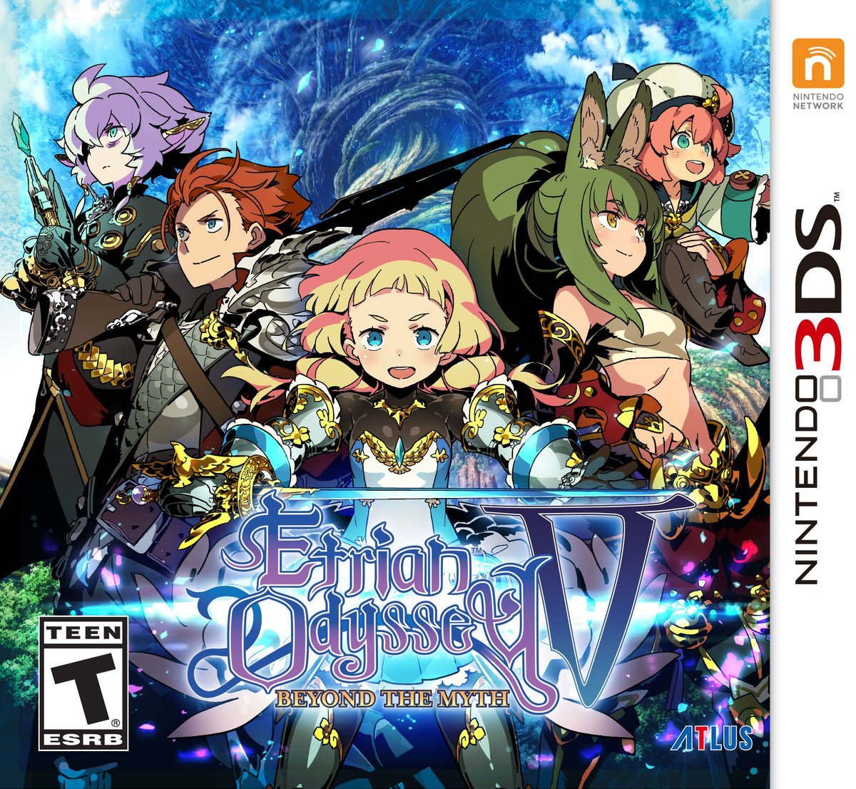 Etrian Odyssey V Beyond The Myth - Nintendo 3DS