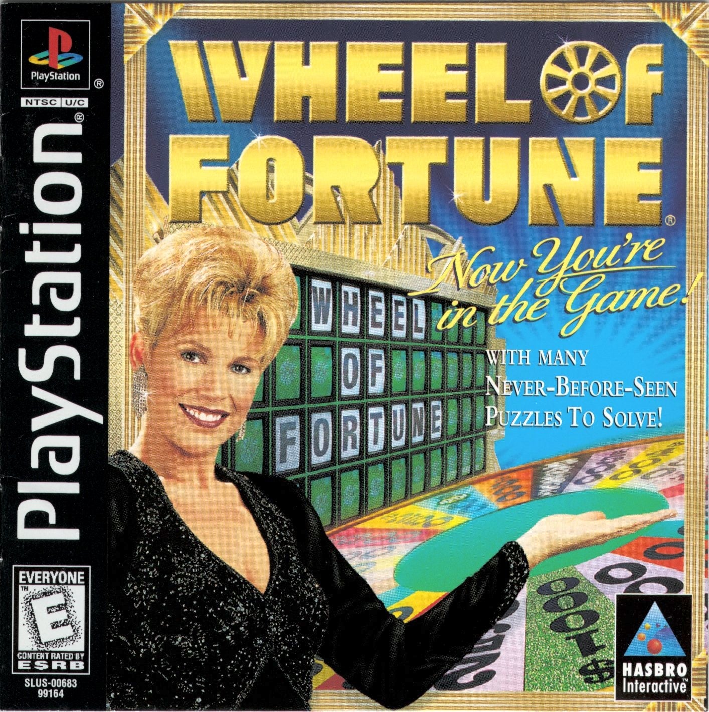 Wheel of Fortune - PlayStation (PS1)