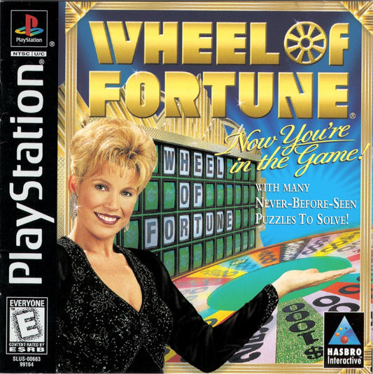 Wheel of Fortune - PlayStation (PS1)
