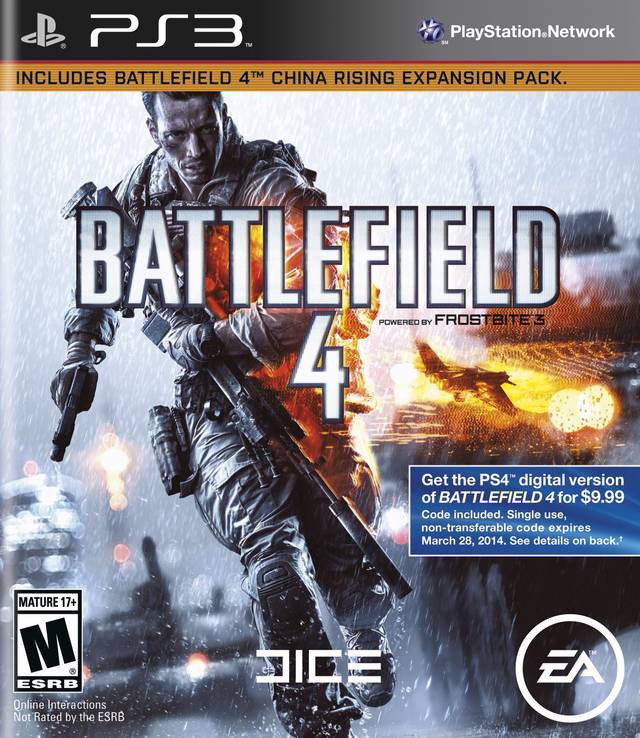 Battlefield 4 - PlayStation 3 (PS3)