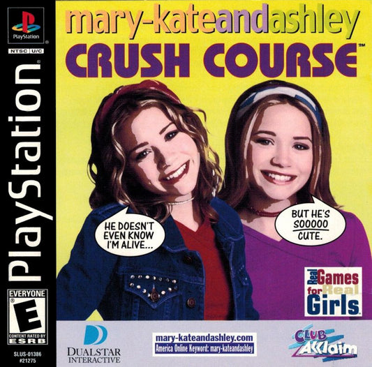 Mary-Kate and Ashley: Crush Course - PlayStation (PS1)