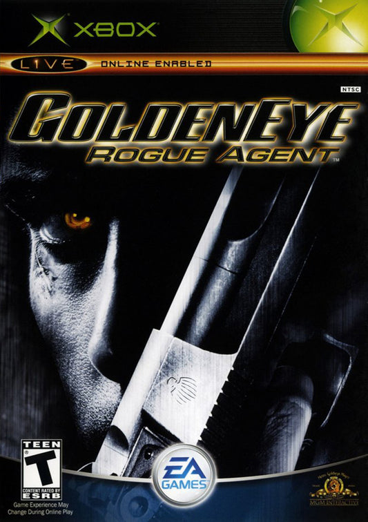 Goldeneye Rogue Agent
