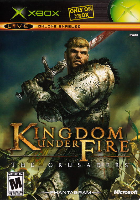 Kingdom Under Fire The Crusaders