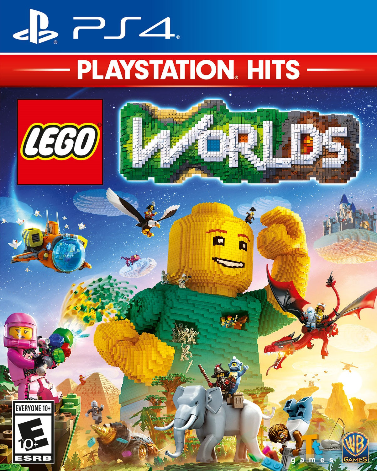 LEGO Worlds - PlayStation 4 (PS4)