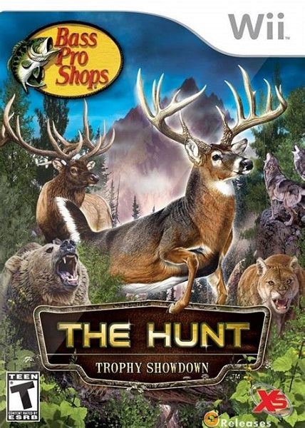 Bass Pro Shops The Hunt Trophy Showdown - Nintendo Wii