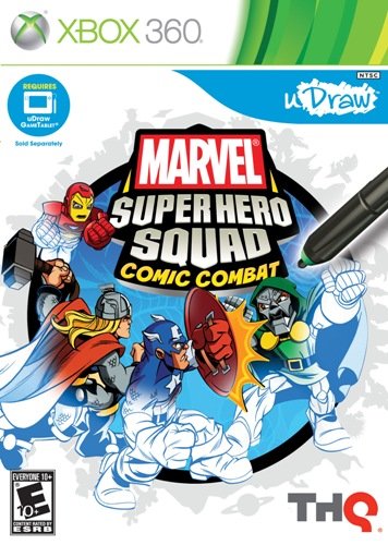 uDraw Marvel Superhero Squad (Game Only) - Xbox 360