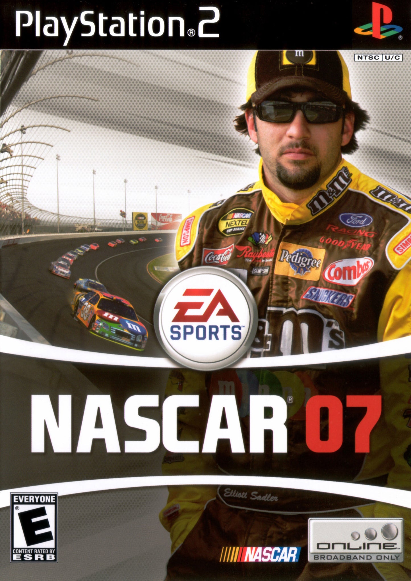 NASCAR 07 - PlayStation 2 (PS2)