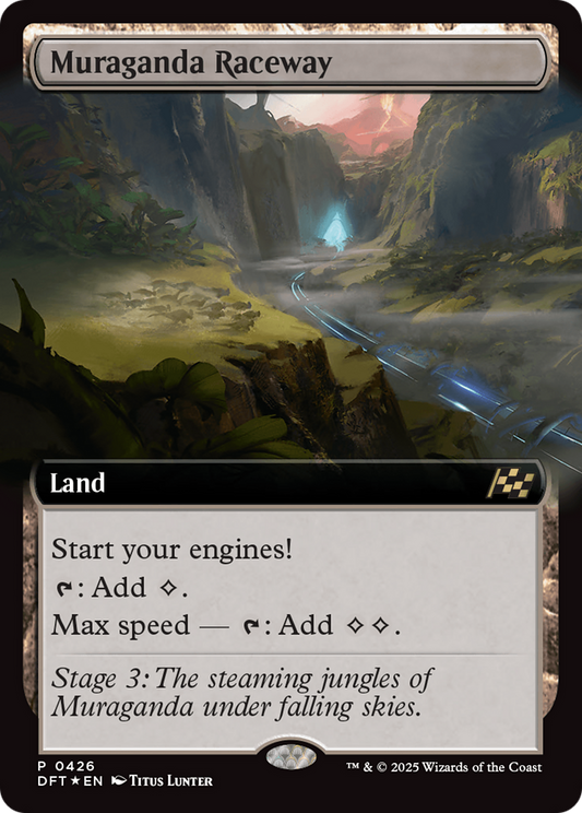Muraganda Raceway (DFT-426) - Aetherdrift: (Extended Art) Foil