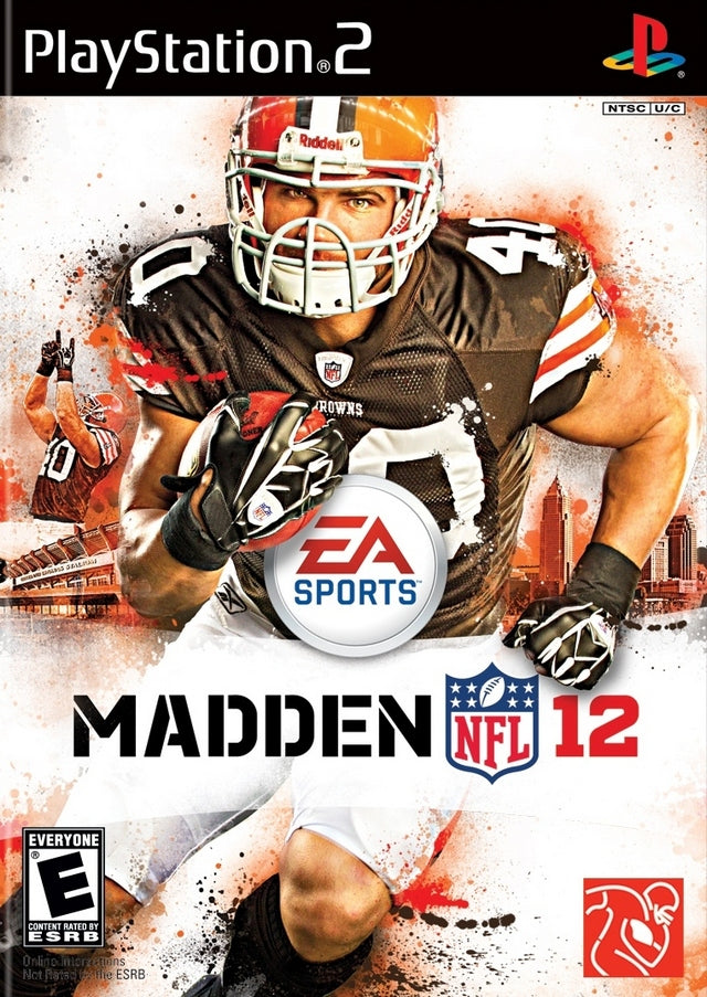 Madden NFL 12 - PlayStation 2 (PS2)