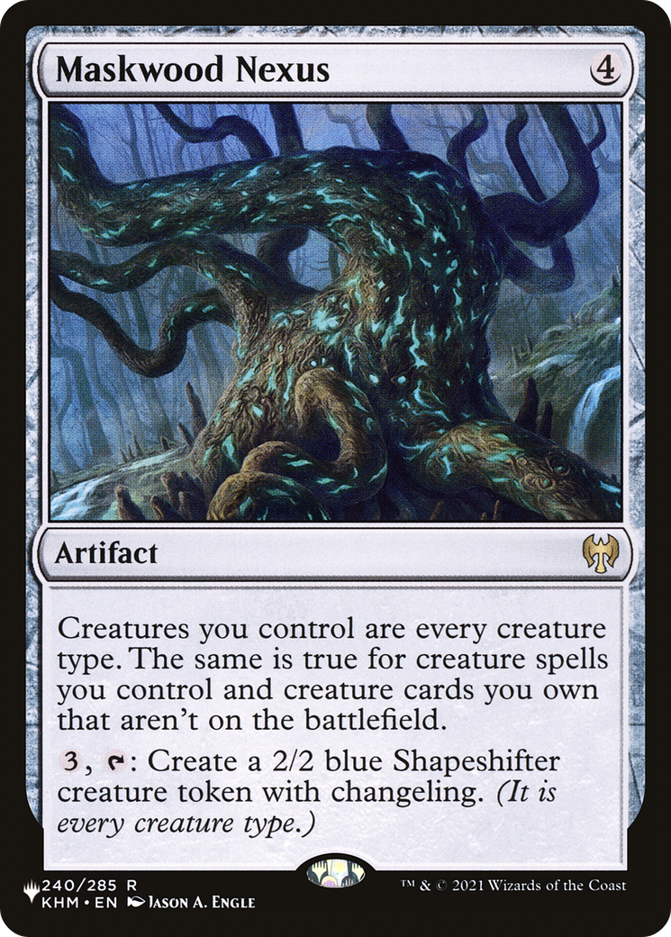 Maskwood Nexus (LIST-240/285) - The List