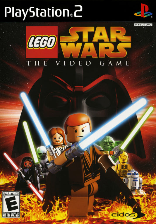 LEGO Star Wars: The Video Game - PlayStation 2 (PS2)
