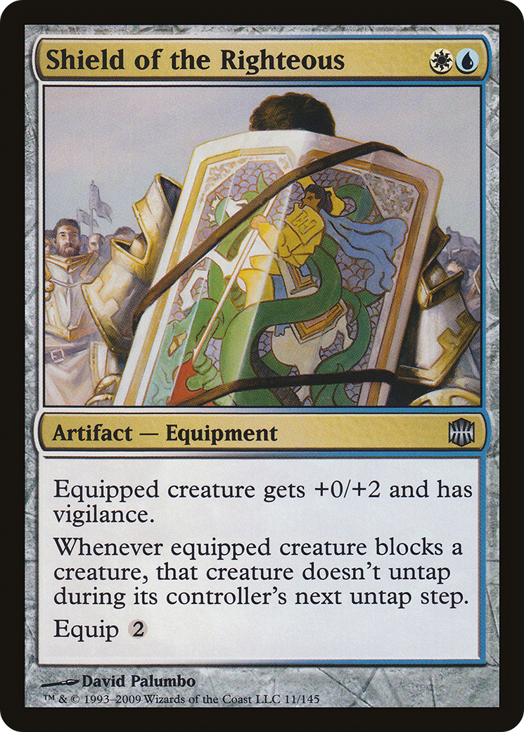 Shield of the Righteous (ARB-011) - Alara Reborn Foil