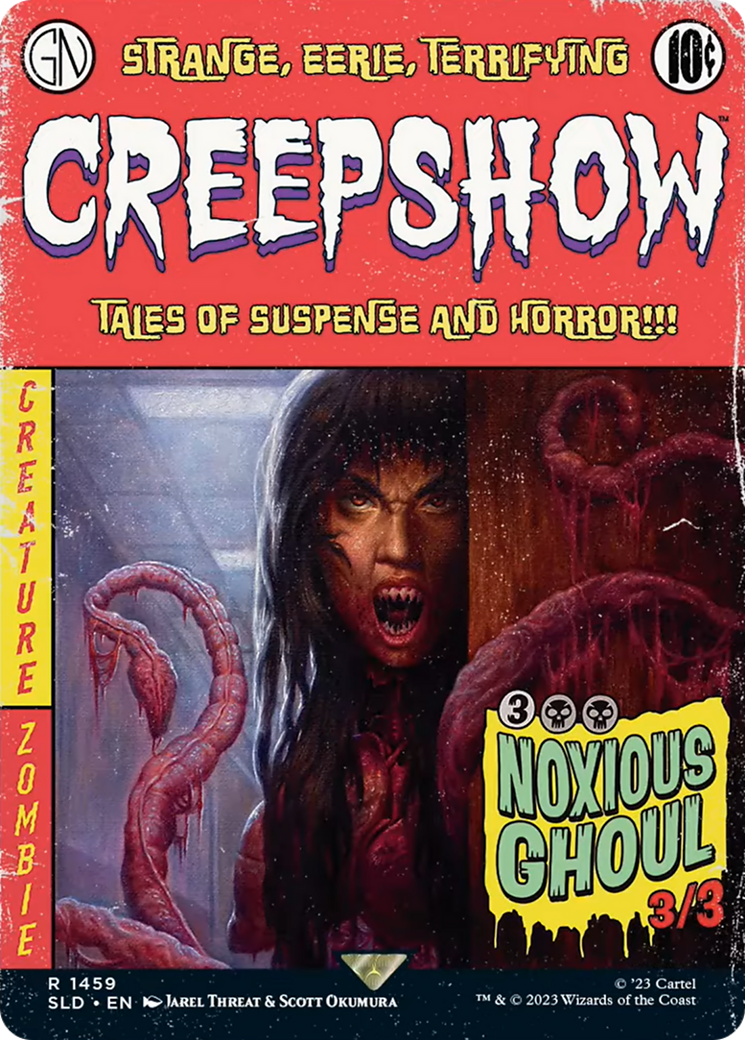 Noxious Ghoul // Noxious Ghoul (SLD-1459) - Secret Lair Drop: (Full Art) (Borderless)