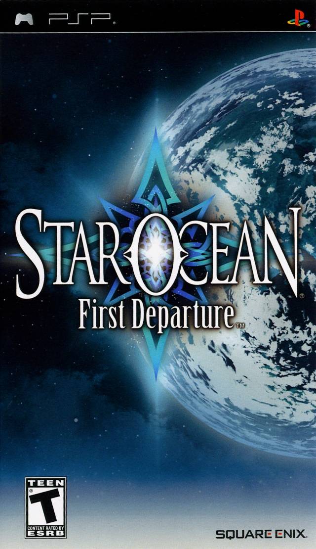 Star Ocean: First Departure - PlayStation Portable (PSP)