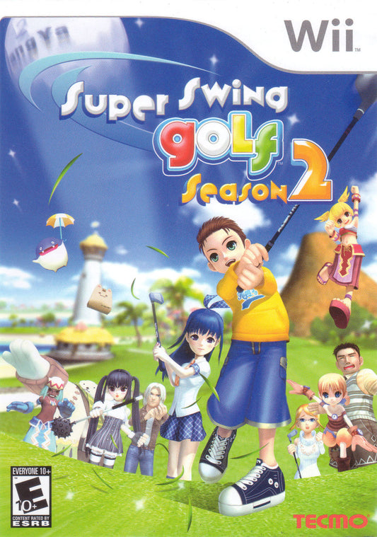 Super Swing Golf Season 2 - Nintendo Wii