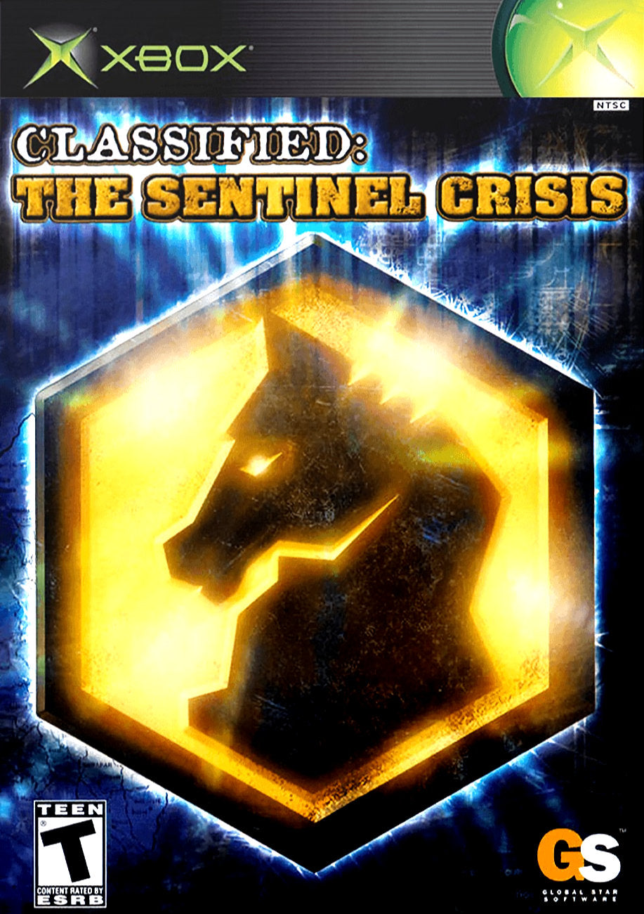 Classified The Sentinel Crisis - Xbox