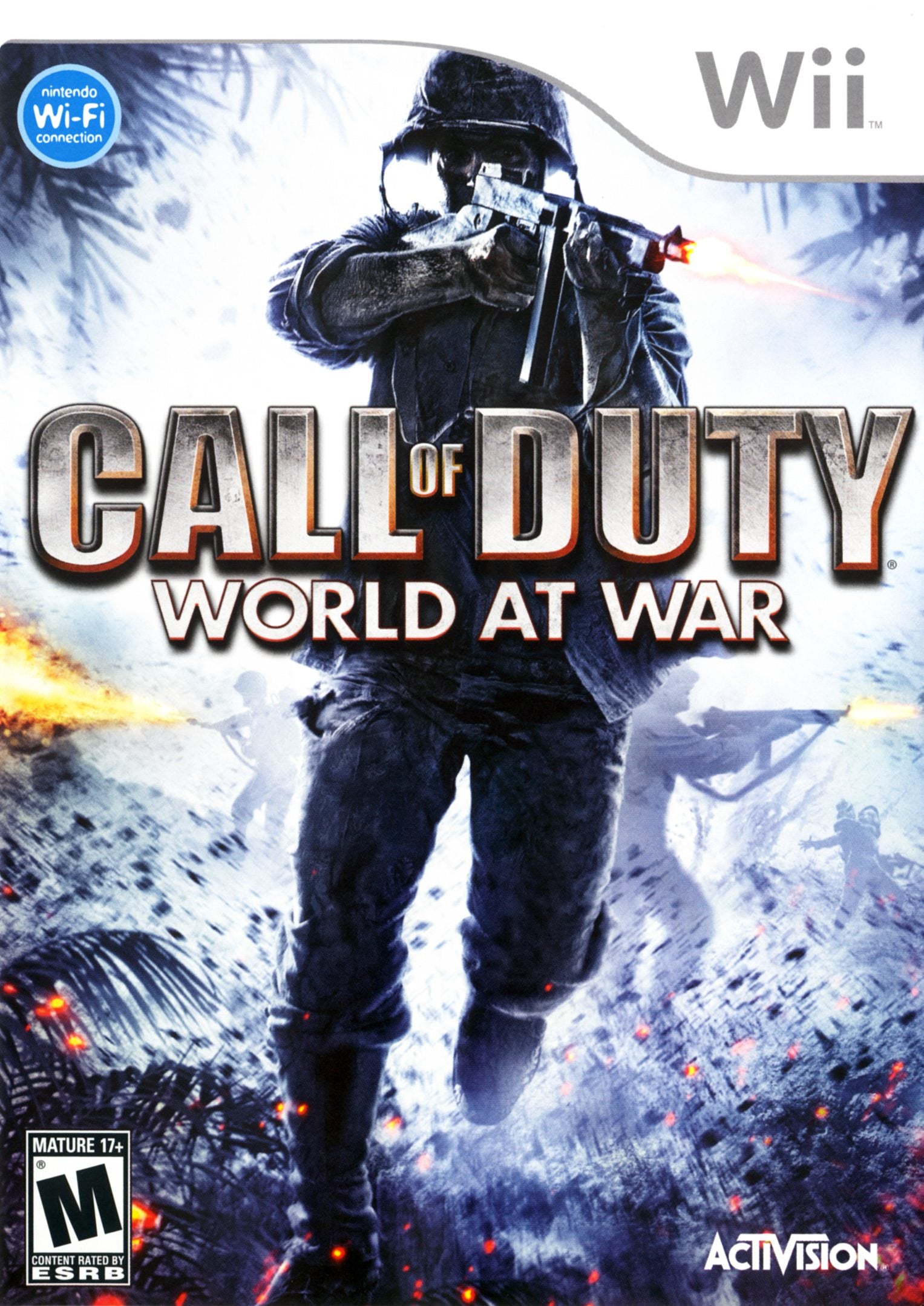 Call of Duty: World At War - Nintendo Wii