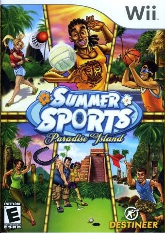 Summer Sports Paradise Island - Nintendo Wii