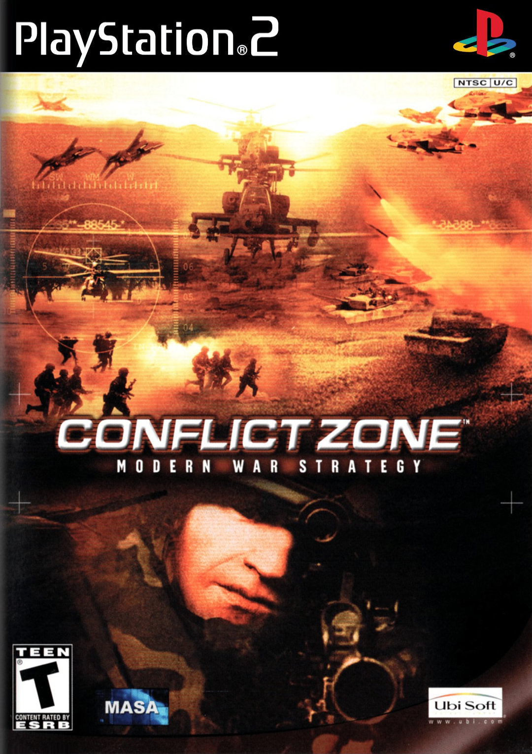 Conflict Zone - Modern War Strategy - PlayStation 2 (PS2)