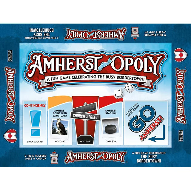 MONOPOLY Amherst Opoly