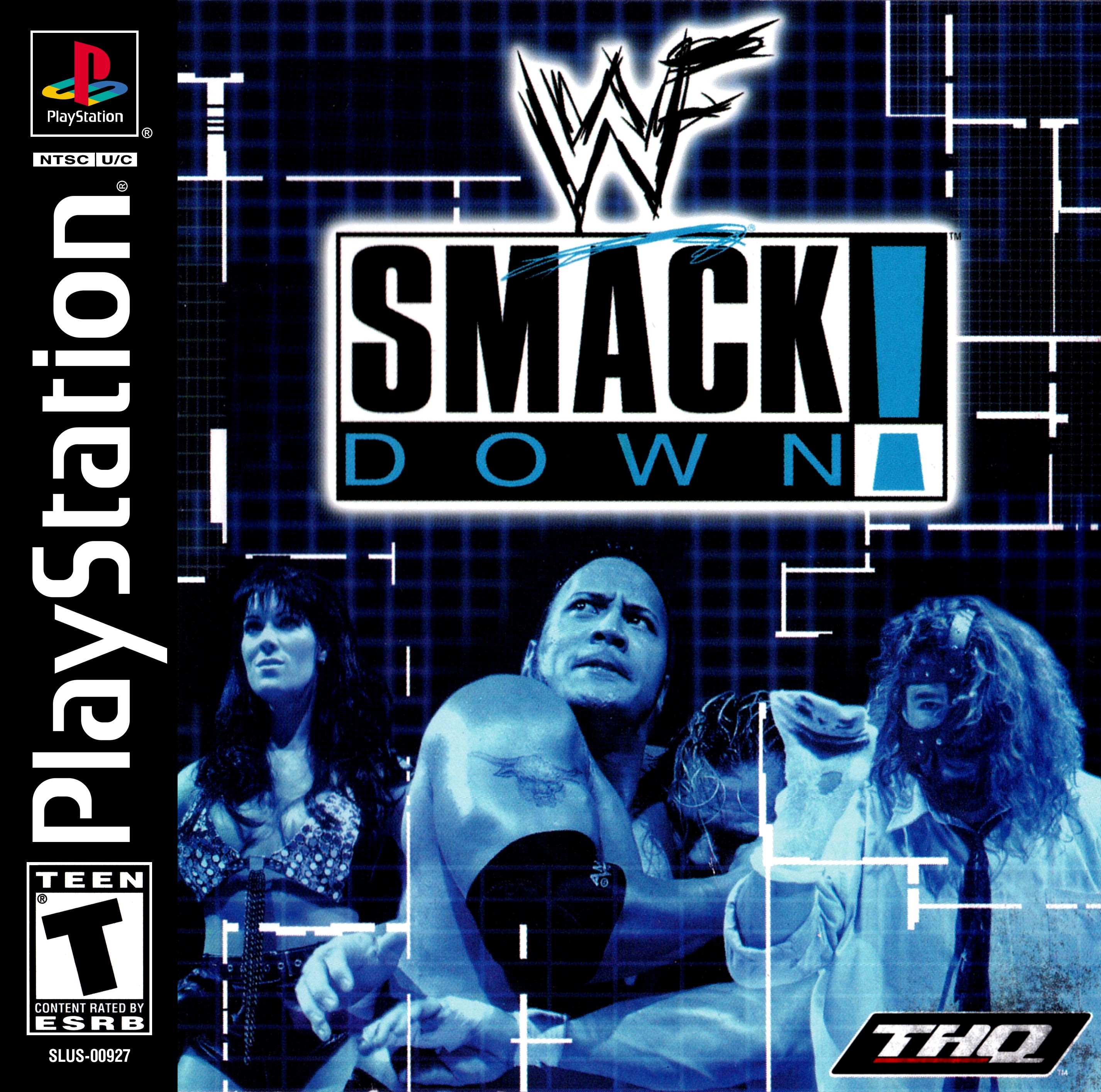 WWF Smackdown! - PlayStation (PS1)