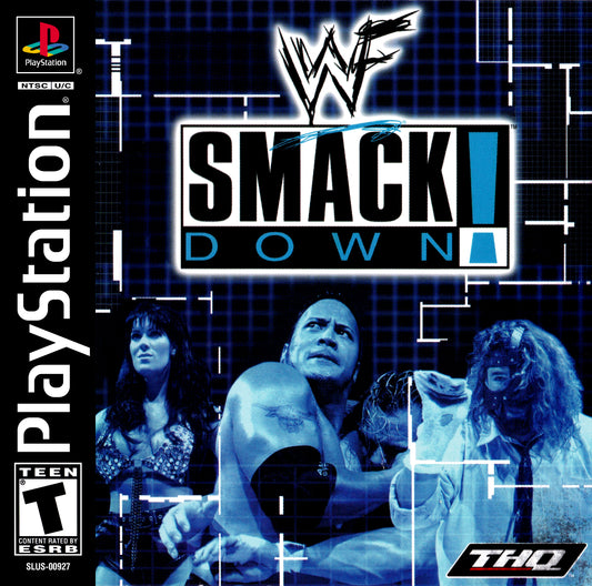 WWF Smackdown! - PlayStation (PS1)