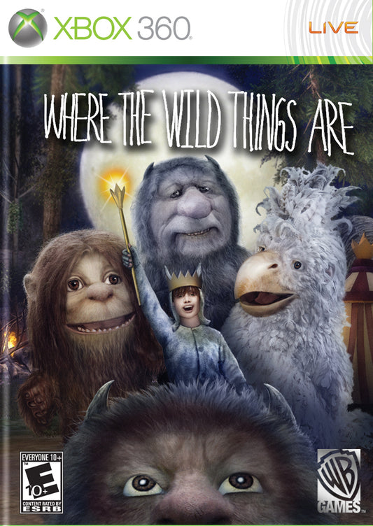 Where the Wild Things Are - Xbox 360