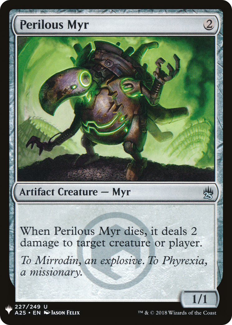 Perilous Myr (LIST-227) - The List