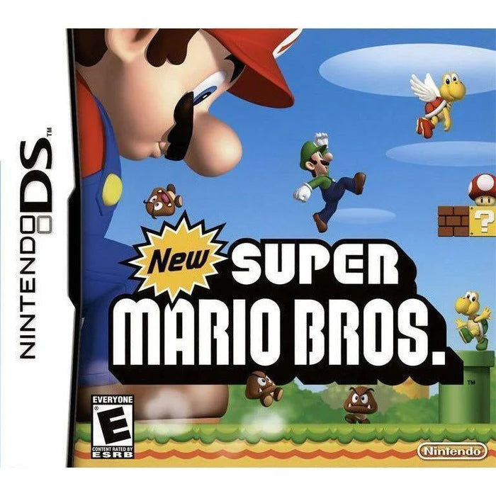 New Super Mario Bros. - Nintendo DS