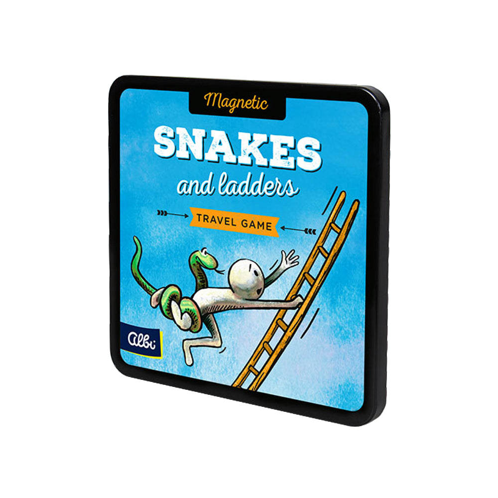Magnetic Pocket Game - Snakes and Ladders