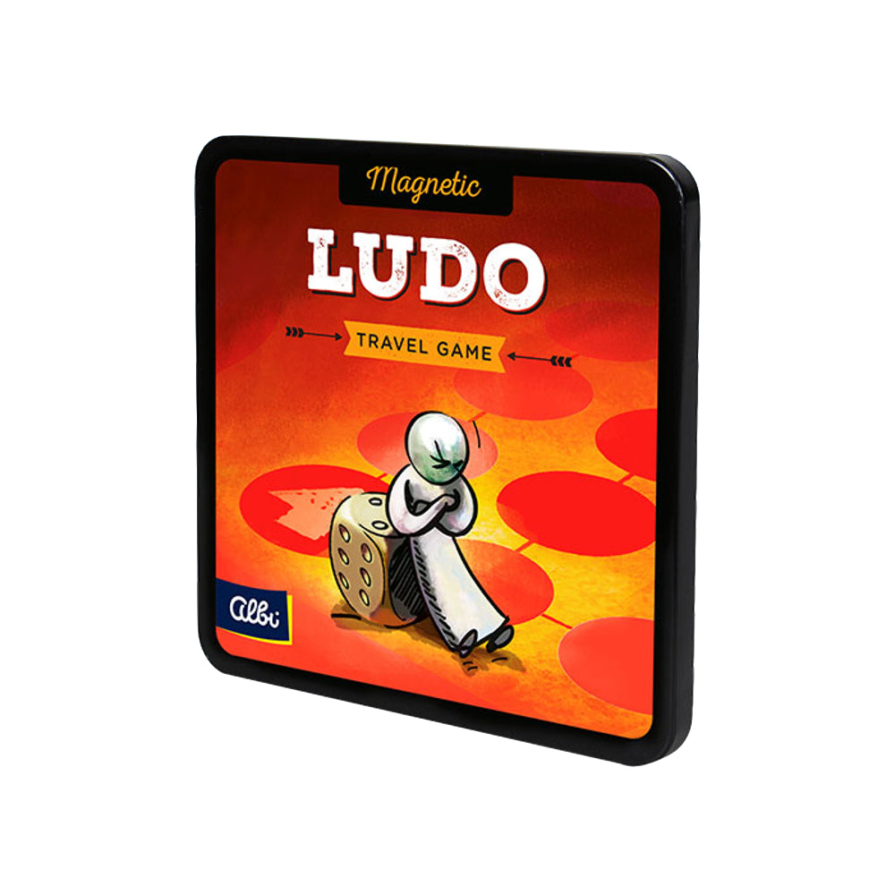 Magnetic Pocket Game - Ludo