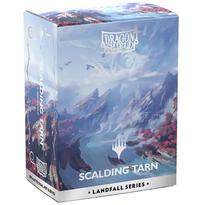 DRAGON SHIELD MAGIC THE GATHERING LANDFALL SERIES SCALDING TARN