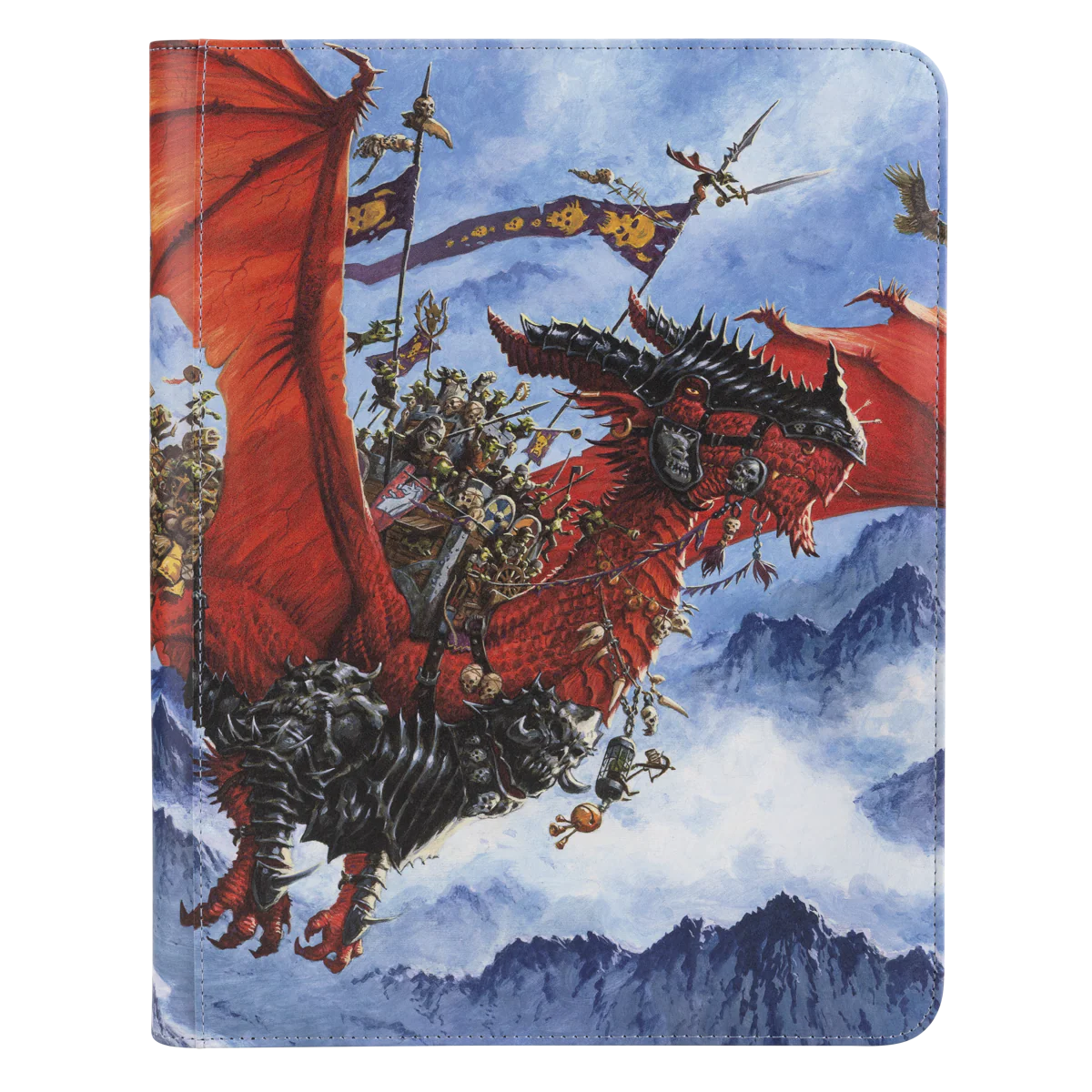DRAGON SHIELD ART ZIPSTER 360 ALBUM THE  RAID