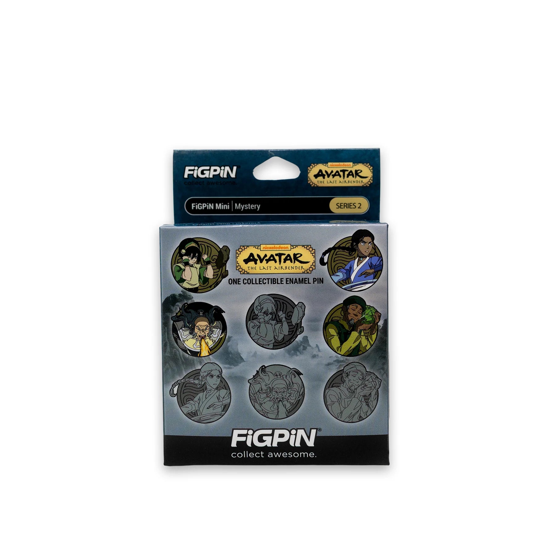 FIGPIN AVATAR THE LAST AIRBENDER SERIES 2 MYSTERY MINIS  1pc