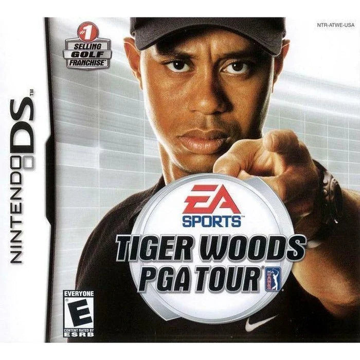 Tiger Woods PGA Tour 2005 - Nintendo DS