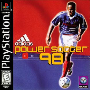 Adidas Power Soccer 98 - PlayStation (PS1)