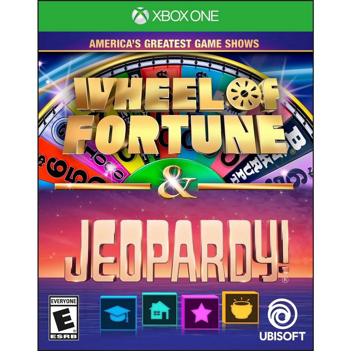 America's Greatest Game Shows: Wheel of Fortune & Jeopardy - Xbox One