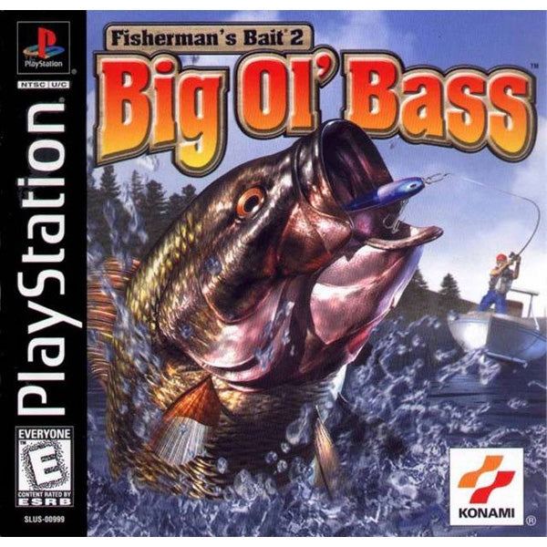 Fisherman's Bait 2 Big Ol' Bass PlayStation (PS1)