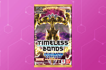 PRE-ORDER: DIGIMON CG BT-26 TIMELESS BONDS BOOSTER PACK