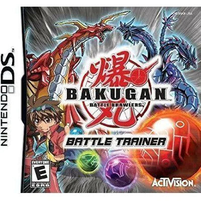 Bakugan Battle Brawlers Battle Trainer - Nintendo DS