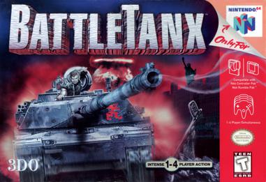 BattleTanx - Nintendo 64 (N64)