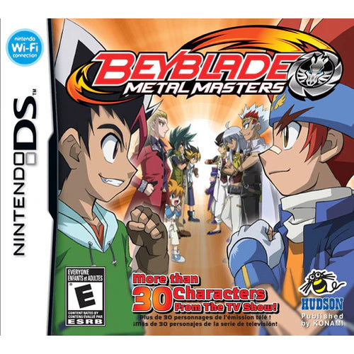 Beyblade Metal Masters - Nintendo DS