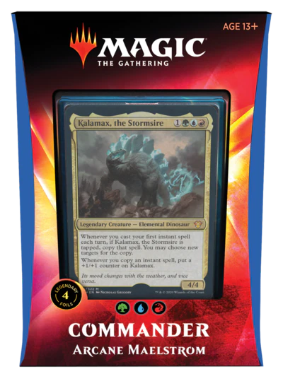 Ikoria Commander Arcane Maelstrom